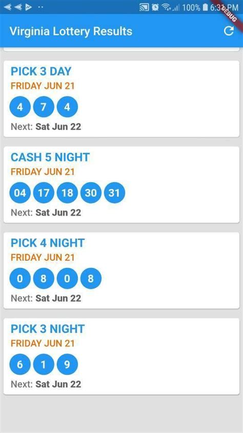 pick 4 va day.